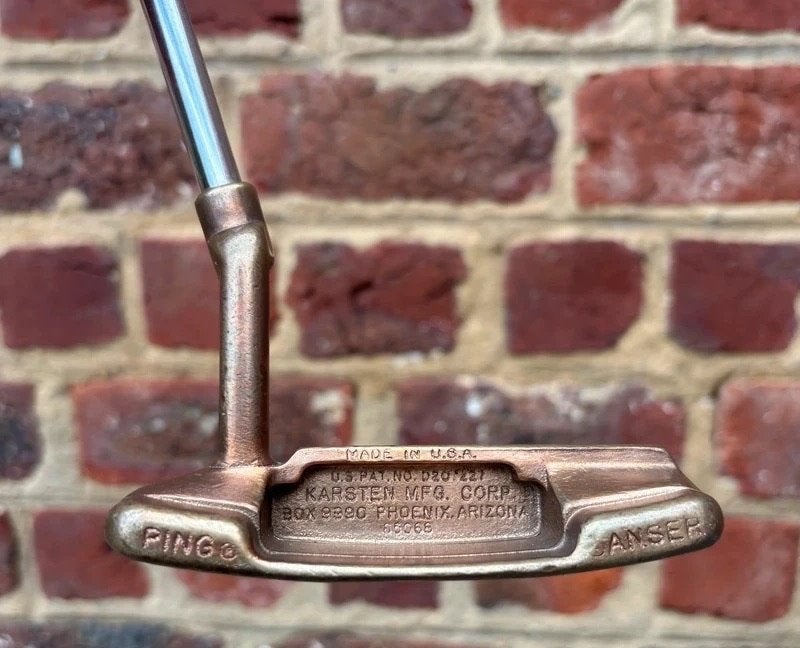 Classic bronze PING Anser putter, Sport en Fitness, Golf, Ophalen of Verzenden, Gebruikt, Club, Ping