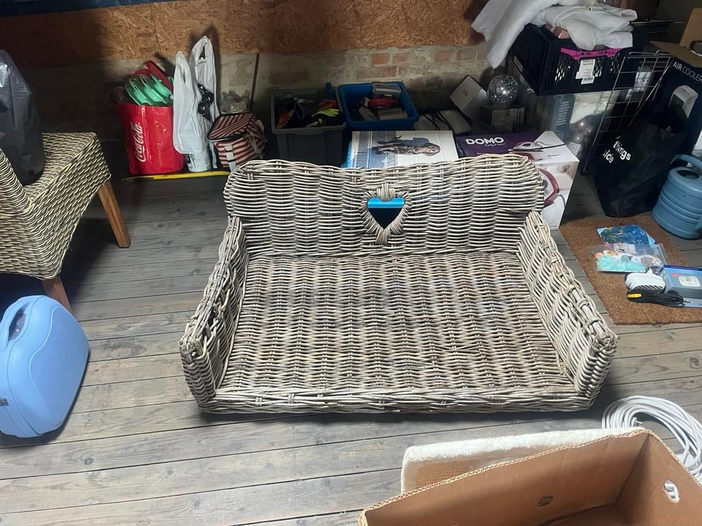 Rieten mand hond, Dieren en Toebehoren, Ophalen, Gebruikt, Overige