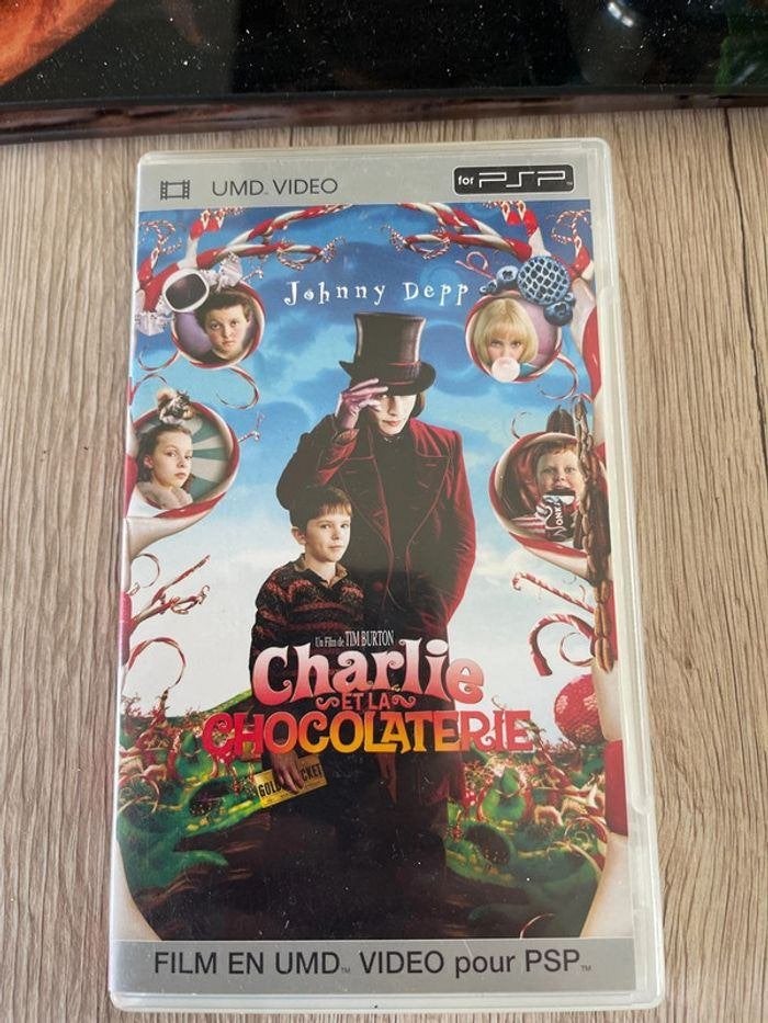 Charlie et la Chocolaterie (vidéo UMD), Enlèvement ou Envoi, 1 joueur, À partir de 7 ans, Aventure et Action