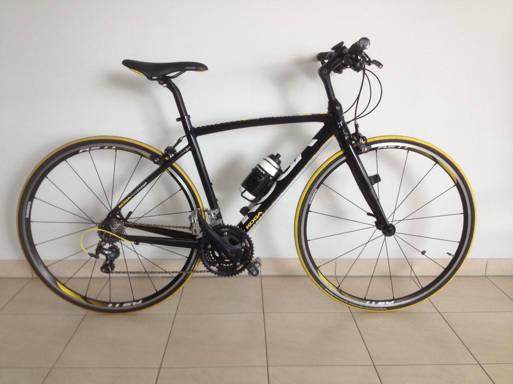 Koga Roadchamp /500km mee gereden/nwpr1399/50 1.60-1.72cm, Fietsen en Brommers, 49 tot 53 cm, Ophalen, Zo goed als nieuw