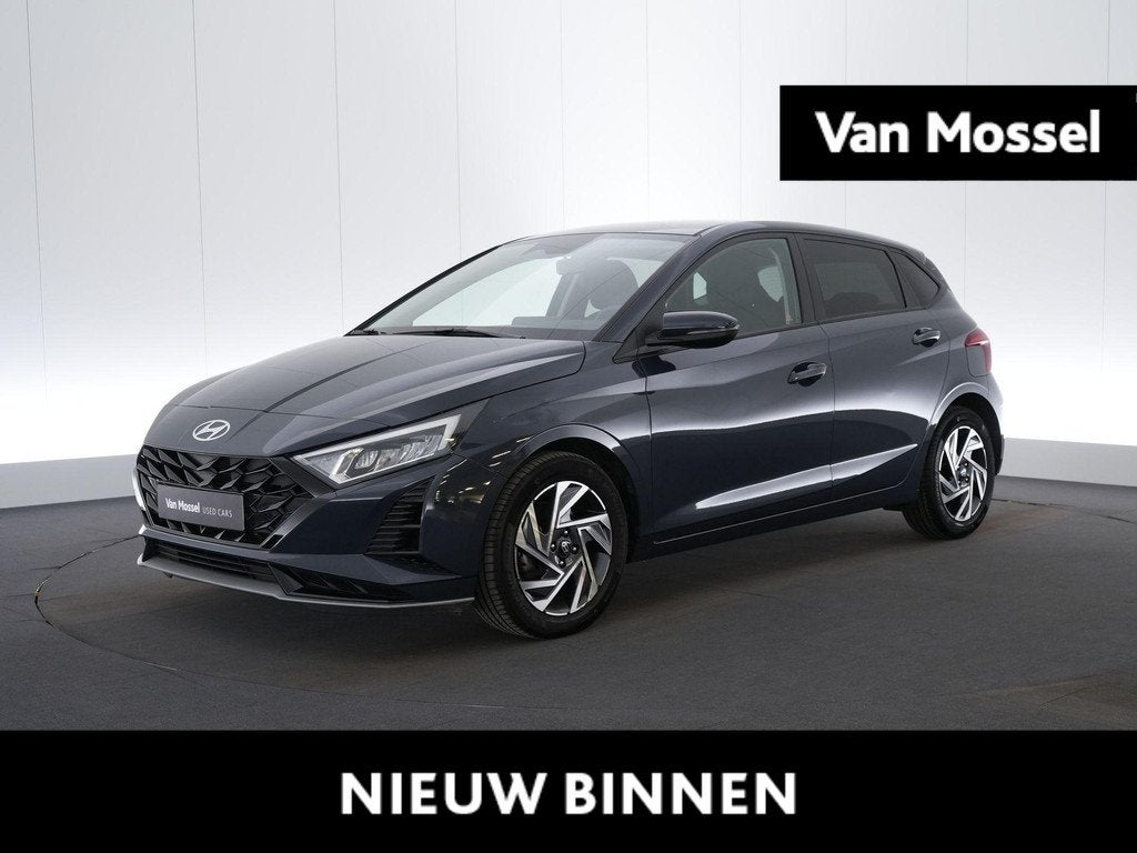 Hyundai i20 1.0 T-GDi 7-DCT 74kW Techno (automatique), Autos, Hyundai, Argent ou Gris, Entreprise, 1110 kg, 5 places