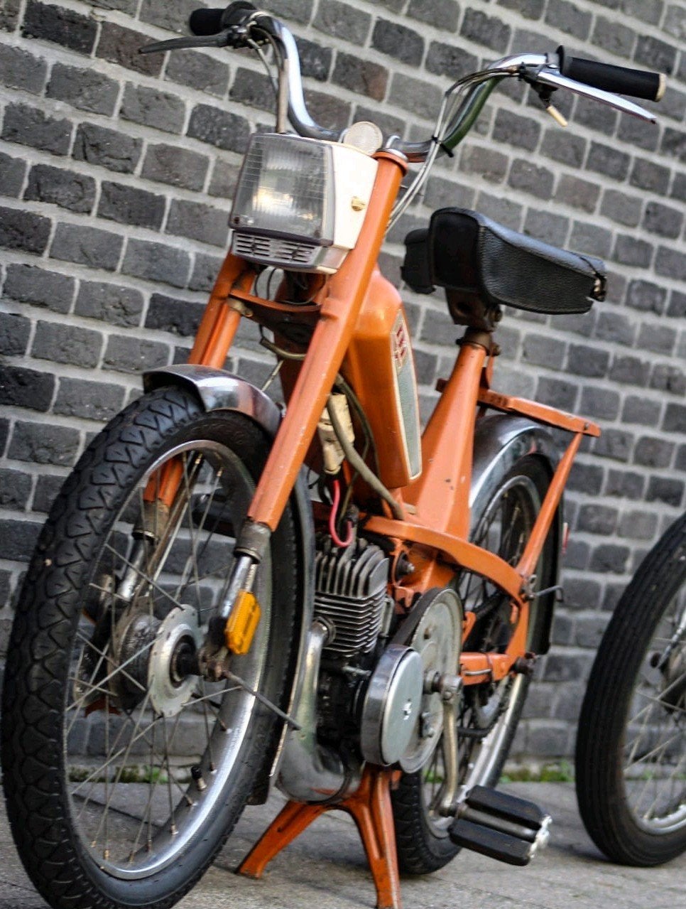 mooie Mobylette t40 met kappen, Vélos & Vélomoteurs, Enlèvement, Classe B (45 km/h)
