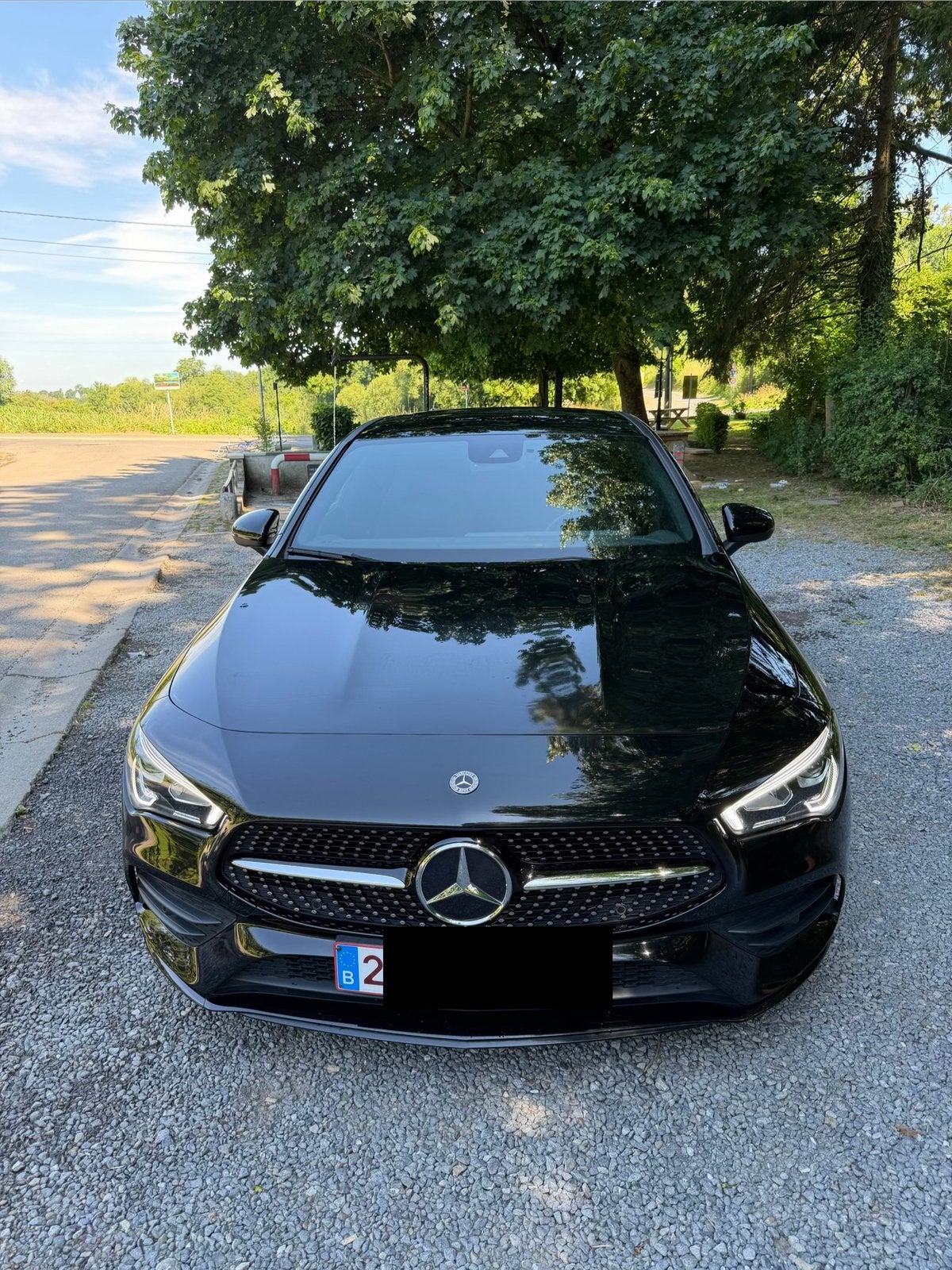 Mercedes CLA200 amg