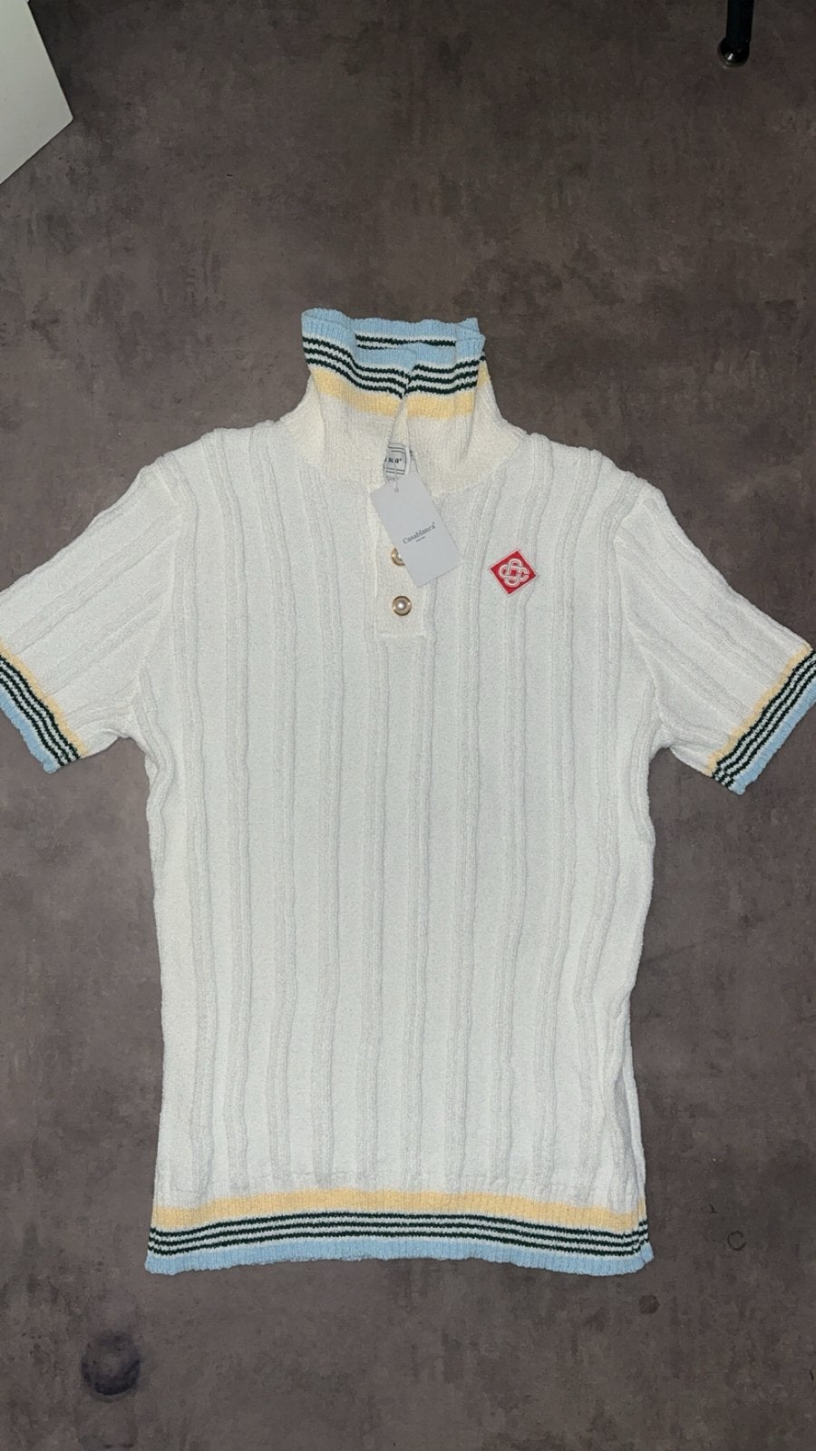 Casablanca, Kleding | Heren, Polo's, Ophalen of Verzenden, Nieuw, Maat 56/58 (XL), Wit