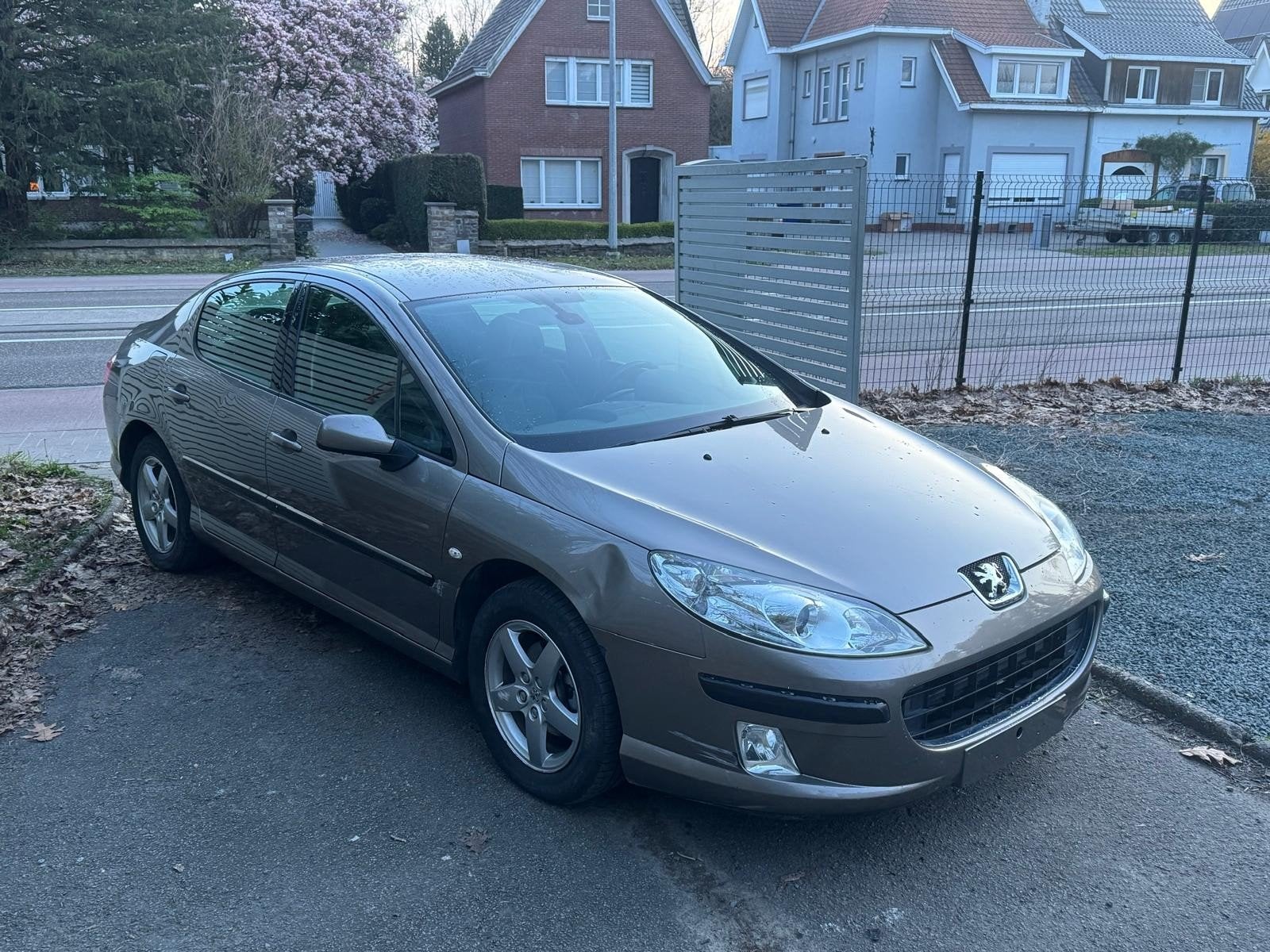 Peugeot 407, 2.0 Essence, 110 000 Km, Automatic, Autos, Achat, 4 portes, Entreprise, Carnet d'entretien