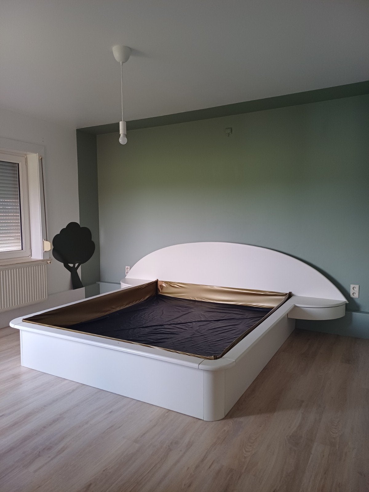 Waterbed voor 180x210cm matras - incl. warmte element, Huis en Inrichting, Slaapkamer | Bedden, Ophalen