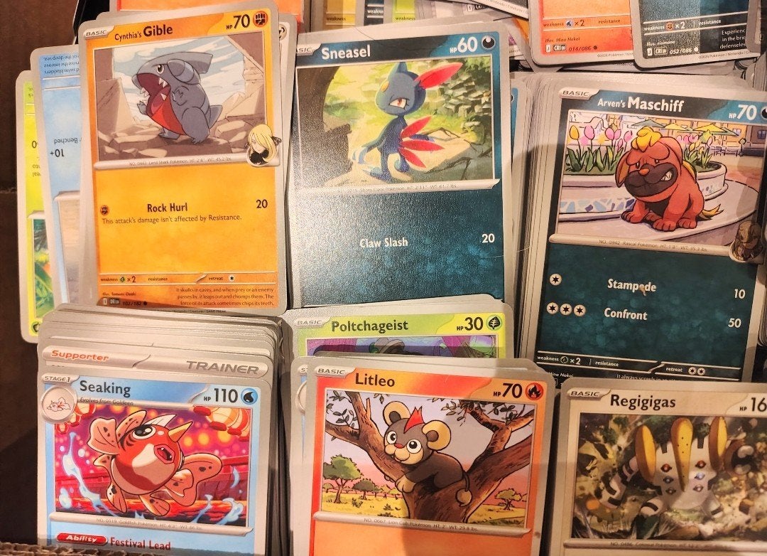 Pokémon Non-Holo Bulk 12000 stuks, Ophalen of Verzenden