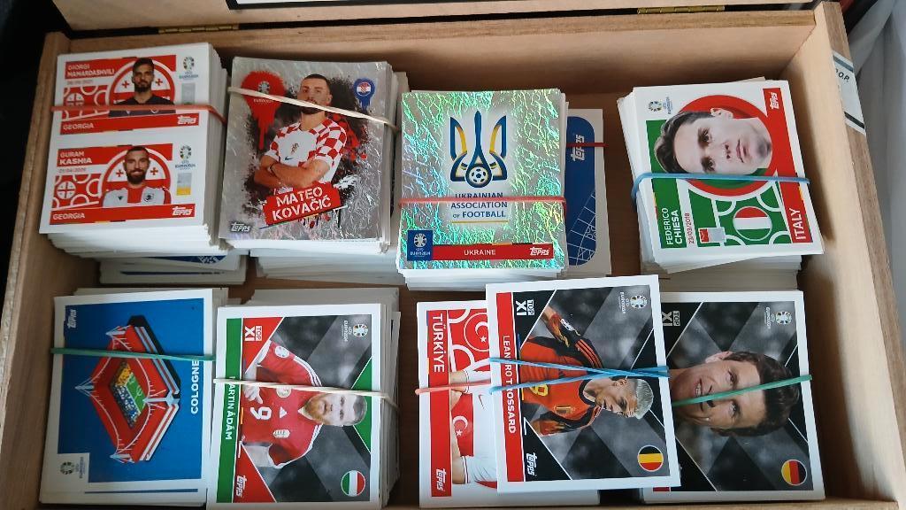 panini euro 2024 stickers, Hobby & Loisirs créatifs, Autocollants & Images, Enlèvement ou Envoi, Neuf, Autocollant