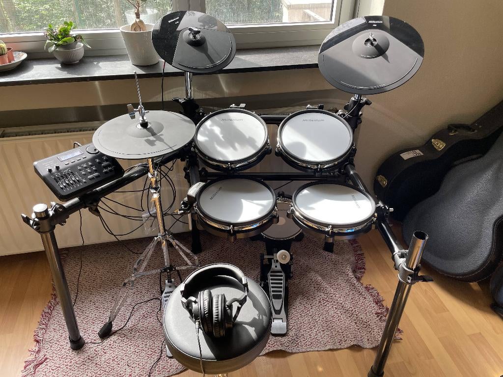 Millenium MPS-750X E-Drum Mesh Se Bundle, Musique & Instruments, Enlèvement, Neuf, Autres marques