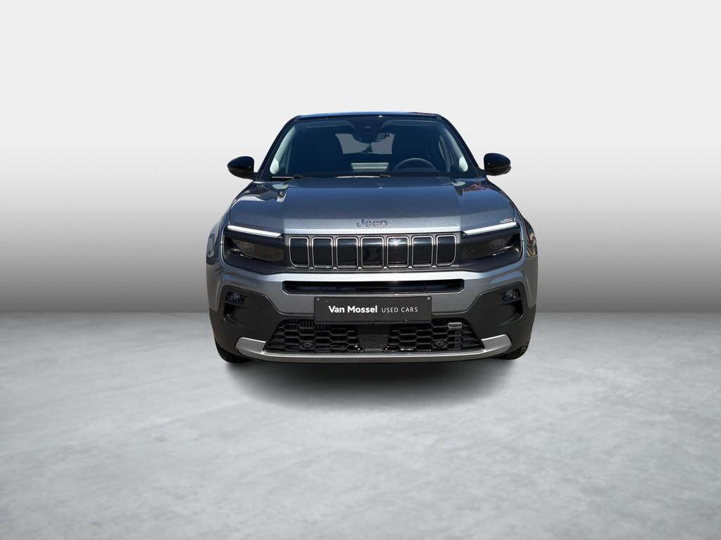 Jeep Avenger Limited 1.2, Auto's, Voorwielaandrijving, Stof, Gebruikt, Zwart