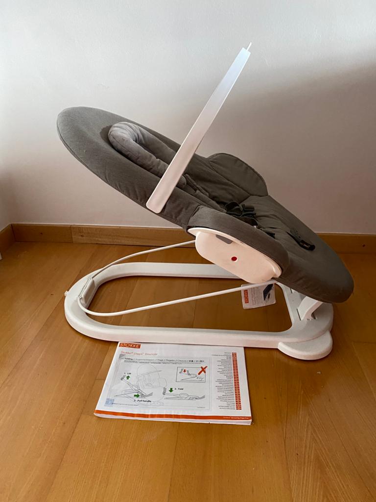 Transat pour chaise Stokke Steps ou séparément, Enfants & Bébés, Enlèvement, Comme neuf