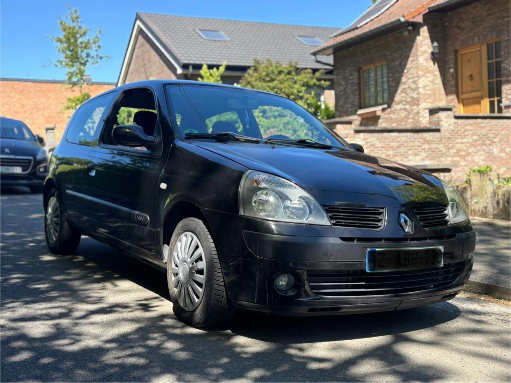 Renault clio 1.2 essence 2005 avec control pour la vente, Autos, Achat, Particulier, Euro 4, Essence
