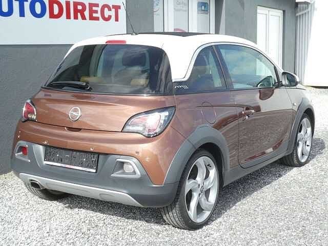 Opel Adam Rocks 1.2i Open Air / Cuir, Airco, PDC, Jantes 18', Auto's, 4 zetels, ADAM, 50 kW, Beige