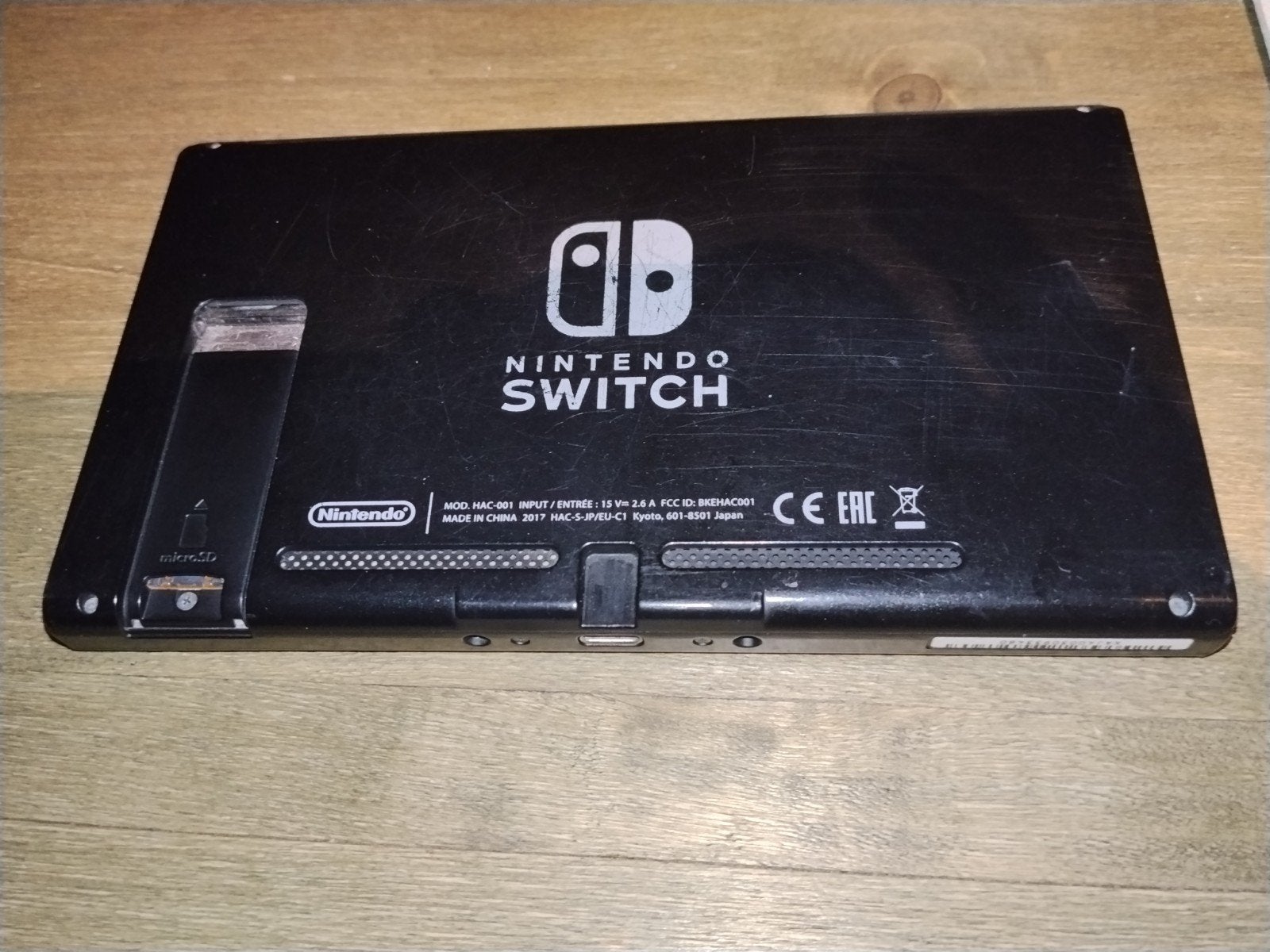 Nintendo Switch V1 Tablet (UNPATCHED / Moddable) – HAC-001, Enlèvement ou Envoi