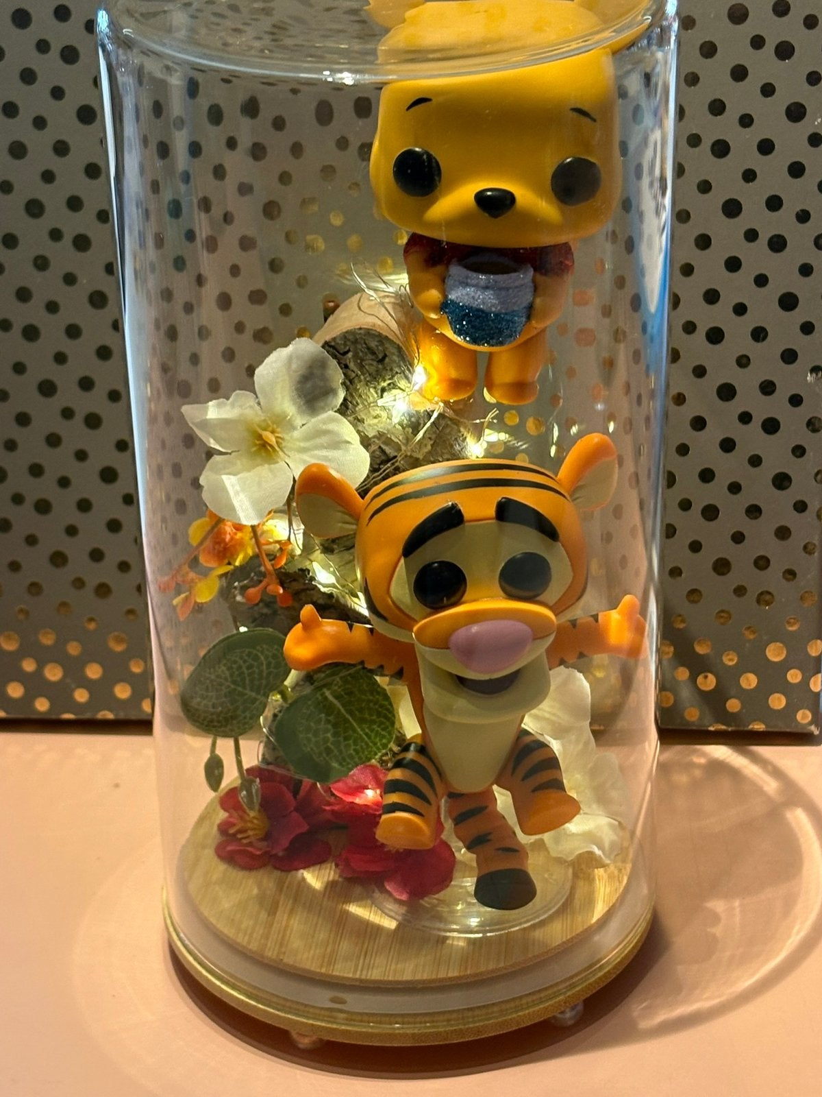 Disney stolp winnie the pooh en tijgertje, Ophalen, Zo goed als nieuw