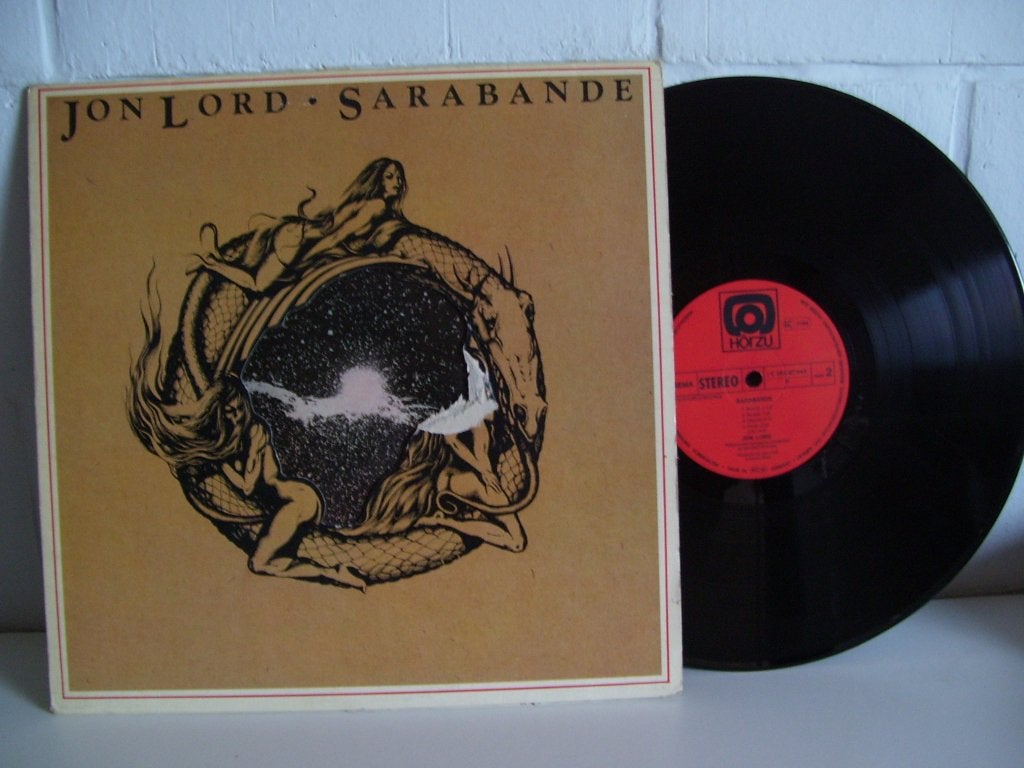 JOHN LORD   sarabande, CD & DVD, Enlèvement ou Envoi, Rock progressif, Avec pochette intérieure, Utilisé