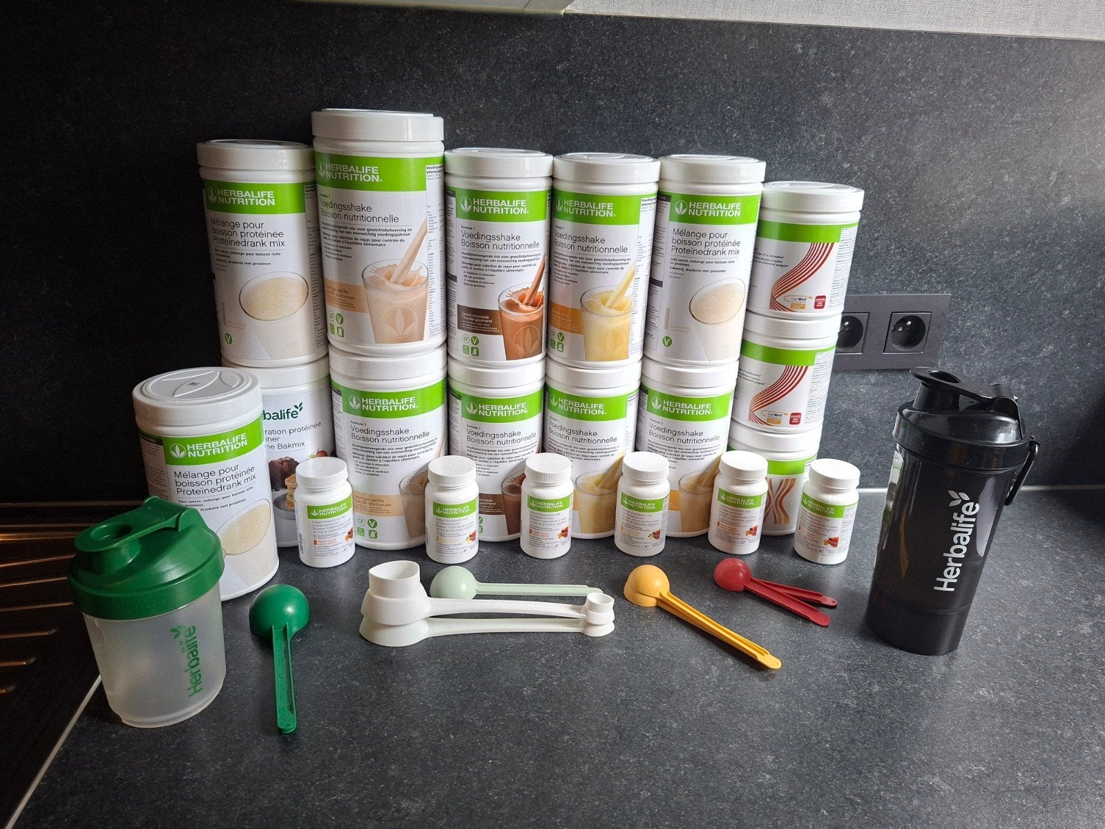 Herbalife, Sports & Fitness, Produits de santé, Wellness & Bien-être, Enlèvement ou Envoi