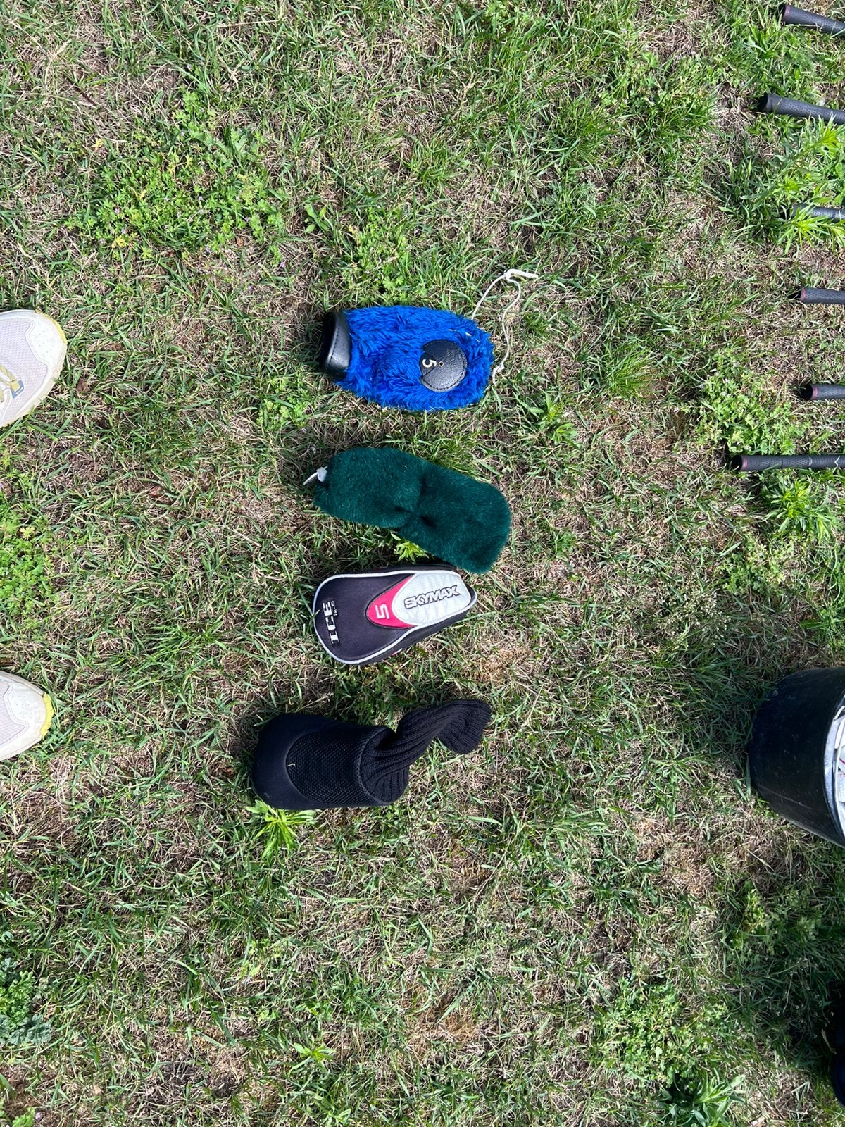 Complete golf set voor beginners, Sports & Fitness, Golf, Enlèvement, Utilisé, Set