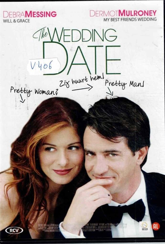 dvd  /  the  Wedding Date, Cd's en Dvd's, Dvd's | Overige Dvd's, Alle leeftijden, Ophalen of Verzenden, Zo goed als nieuw