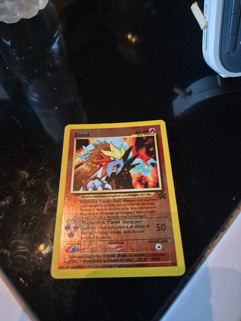 Entei 1995-2001, #244, Ophalen of Verzenden, Gebruikt, Losse kaart