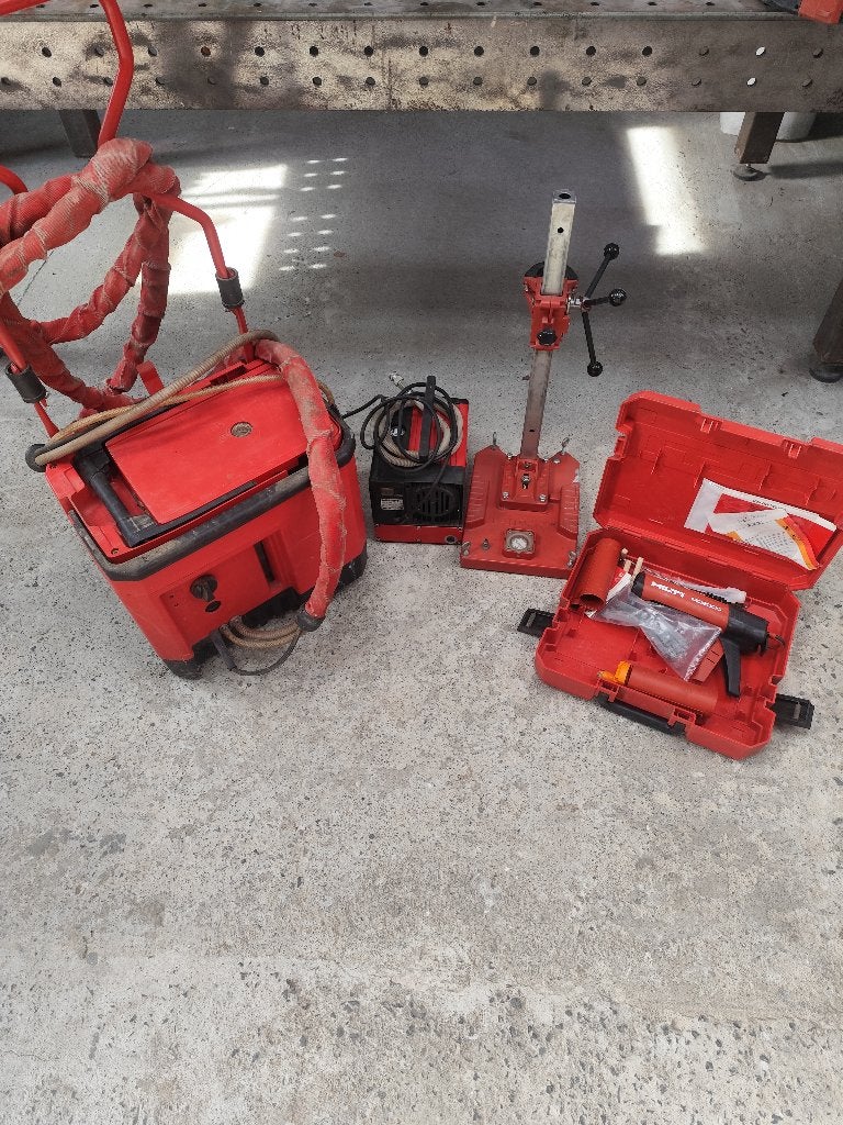 Lot Hilti, Bricolage & Construction, Outillage | Autres Machines, Enlèvement, Utilisé