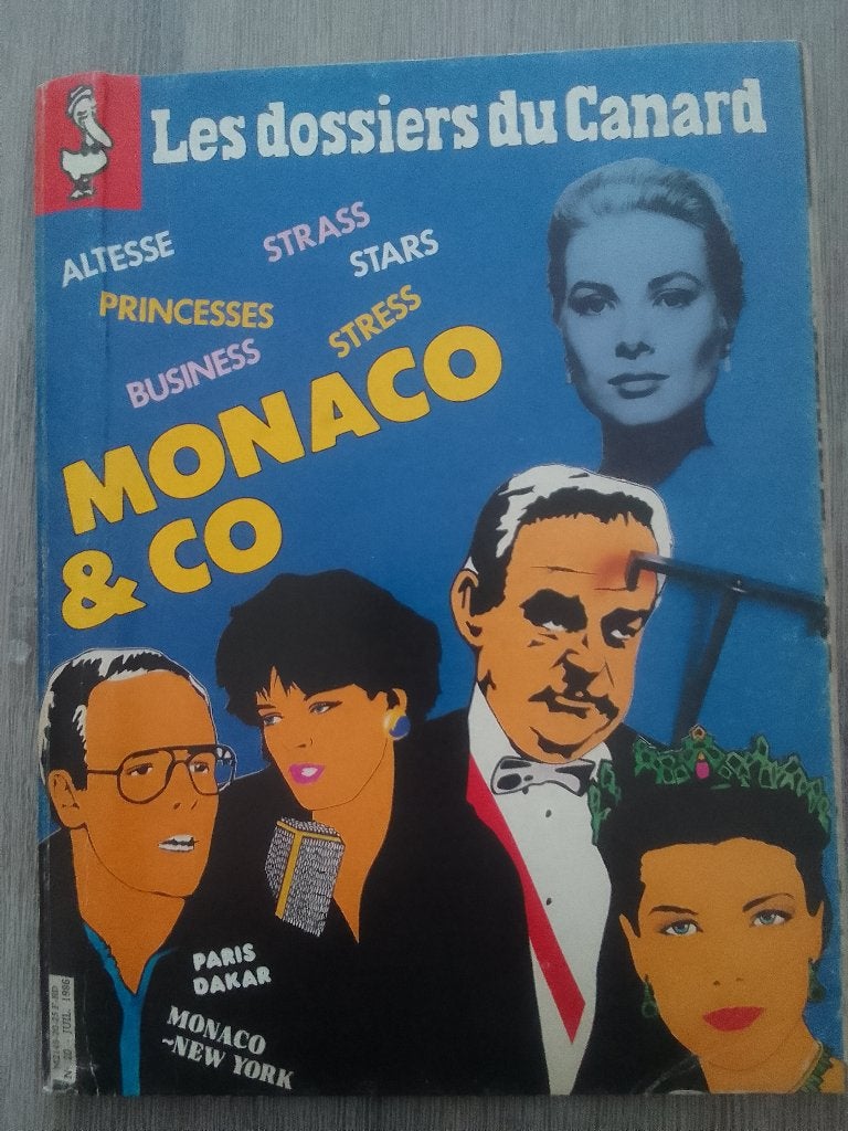 Les dossiers du canard n20 Monaco &co 1986, Enlèvement ou Envoi, Utilisé