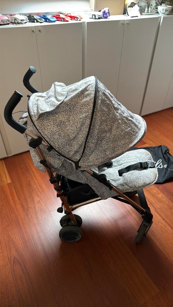 Gestippelde met goud Elodie Details buggy, Ophalen, Gebruikt, Overige merken, Zonnekap