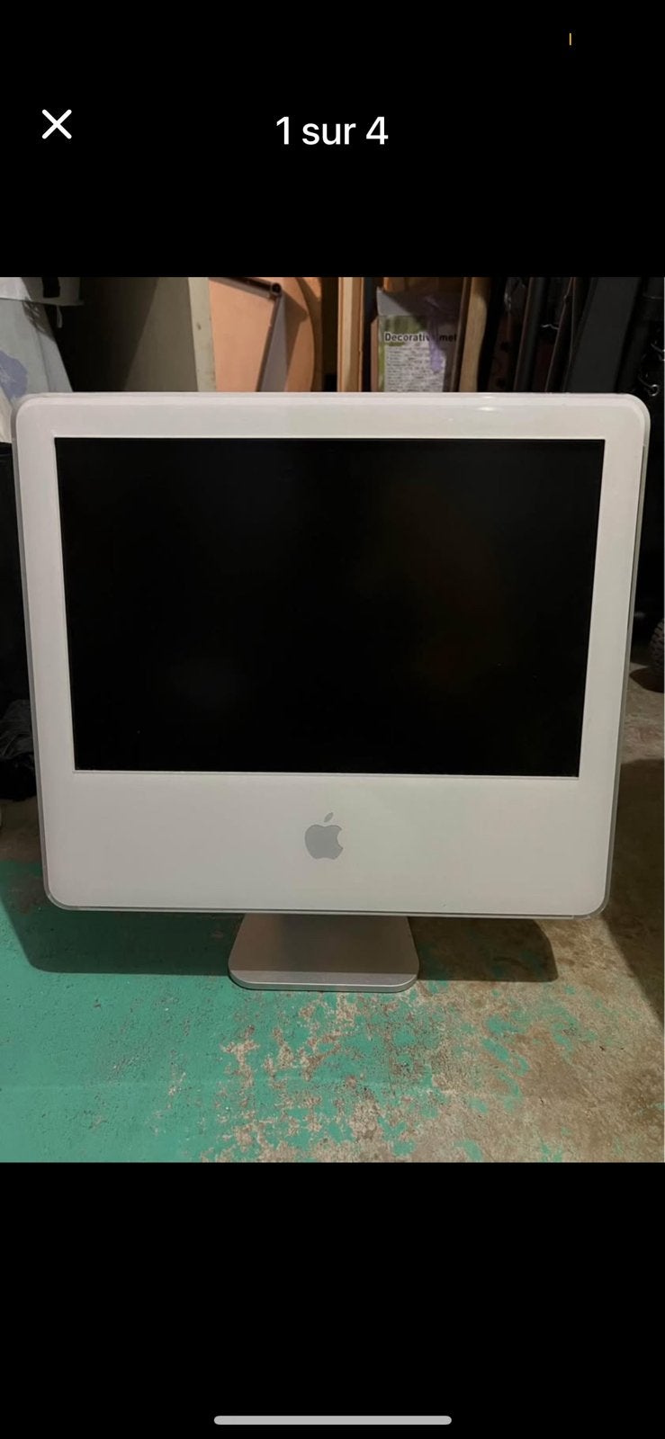 Imac g5, Computers en Software, Apple Desktops, Ophalen, Gebruikt, IMac