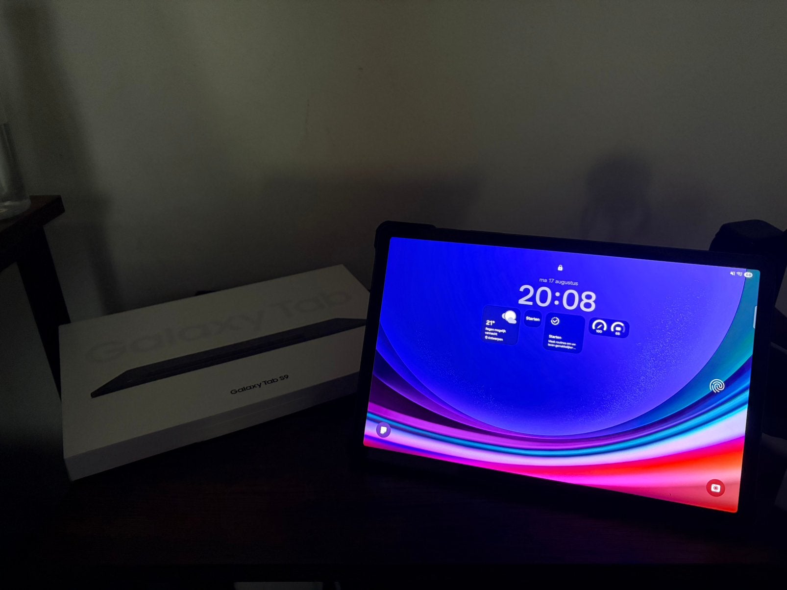 Samsung Galaxy Tab S9 WiFi, 11 inch, Ophalen of Verzenden, Zo goed als nieuw, 128 GB