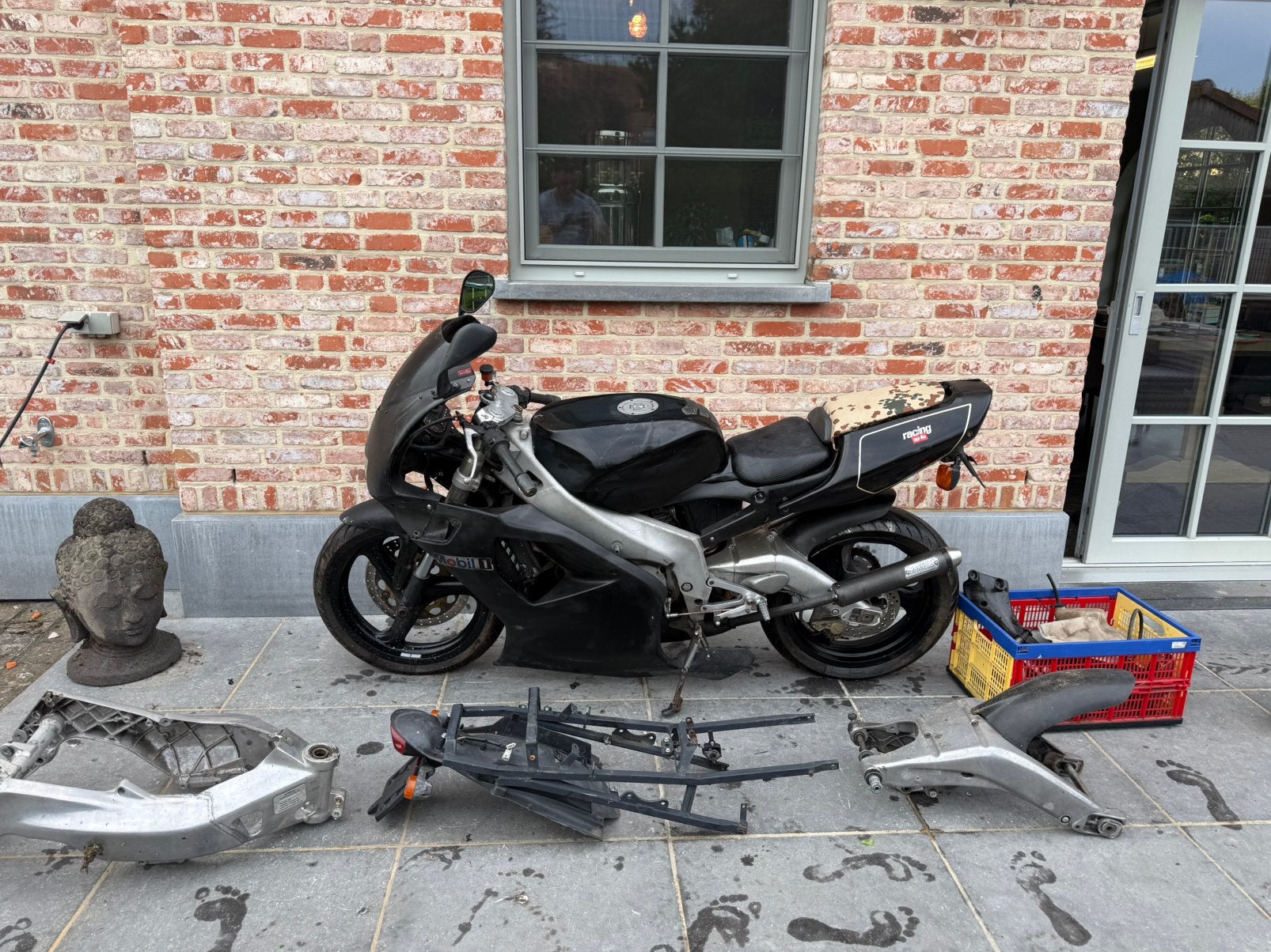Aprilia RS 125 cc 2 temps, Motos, Enlèvement