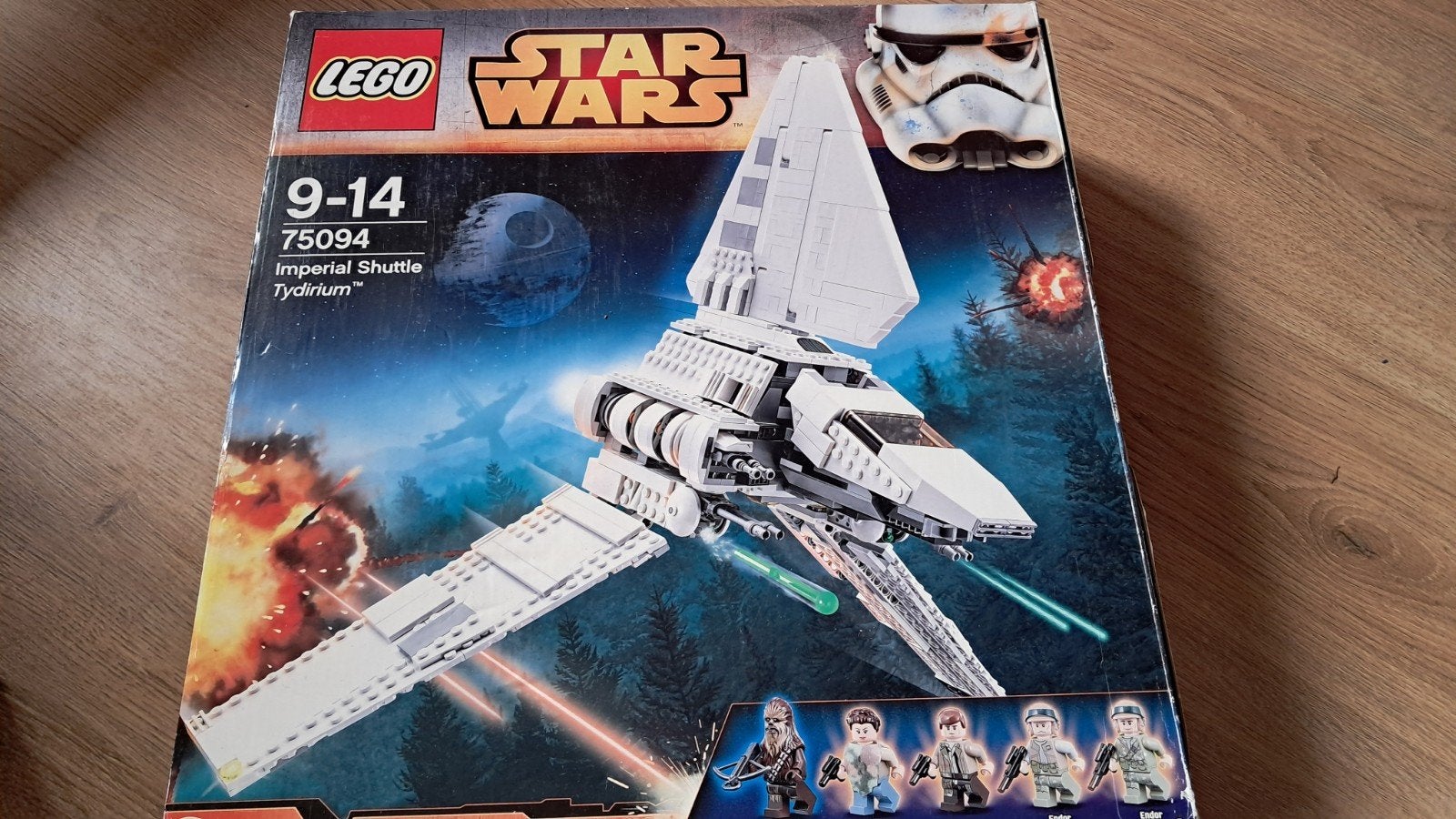 Lego set star wars imperial shuttle compleet, Ophalen