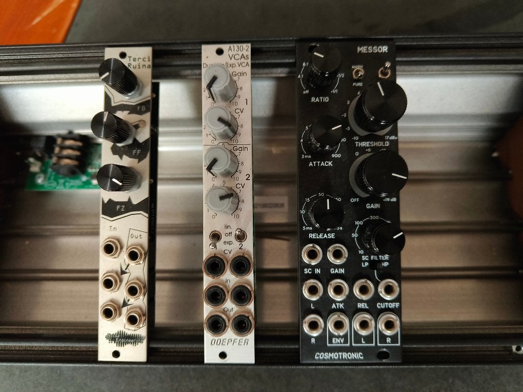 Eurorack Modules Doepfer Cosmotronic Noise Engineering, Verzenden, Zo goed als nieuw