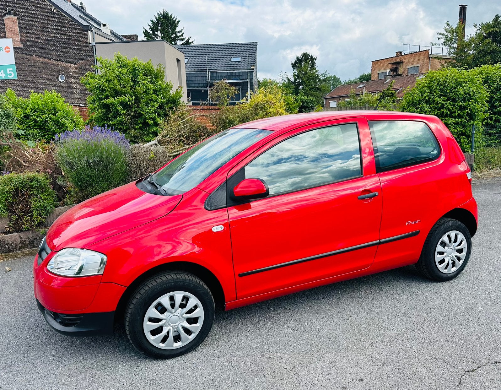 Prete à immatriculer, Autos, Volkswagen, Rouge, Achat, Boîte manuelle, Particulier