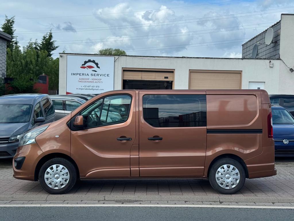 Opel Vivaro 1.6 Diesel* 85 kW* Euro 5 b*, Autos, Euro 5, Achat, 170 g/km, Entreprise
