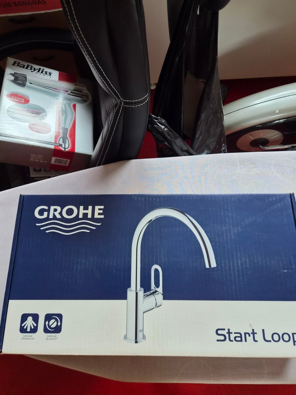 GROHE KEUKENKRAAN, Ophalen, Nieuw