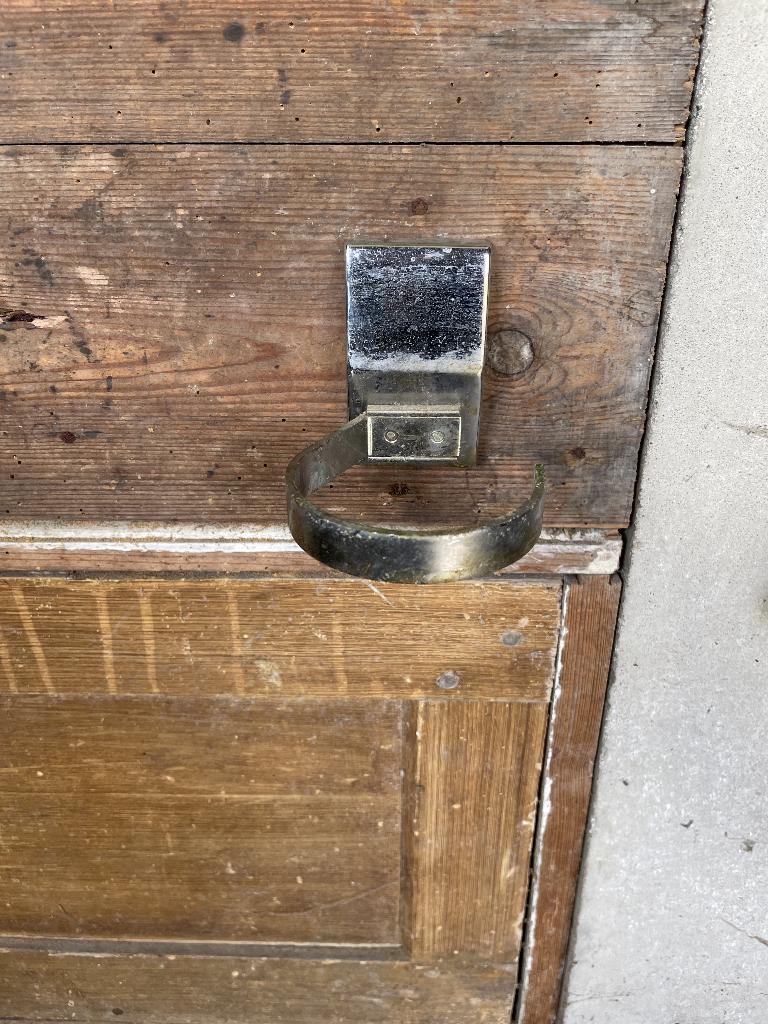 INDA vintage waterglas beugel/houder, Ophalen of Verzenden, Gebruikt