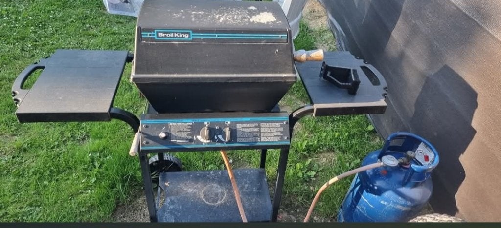 Barbecue au gaz, Enlèvement, Utilisé, Broil King