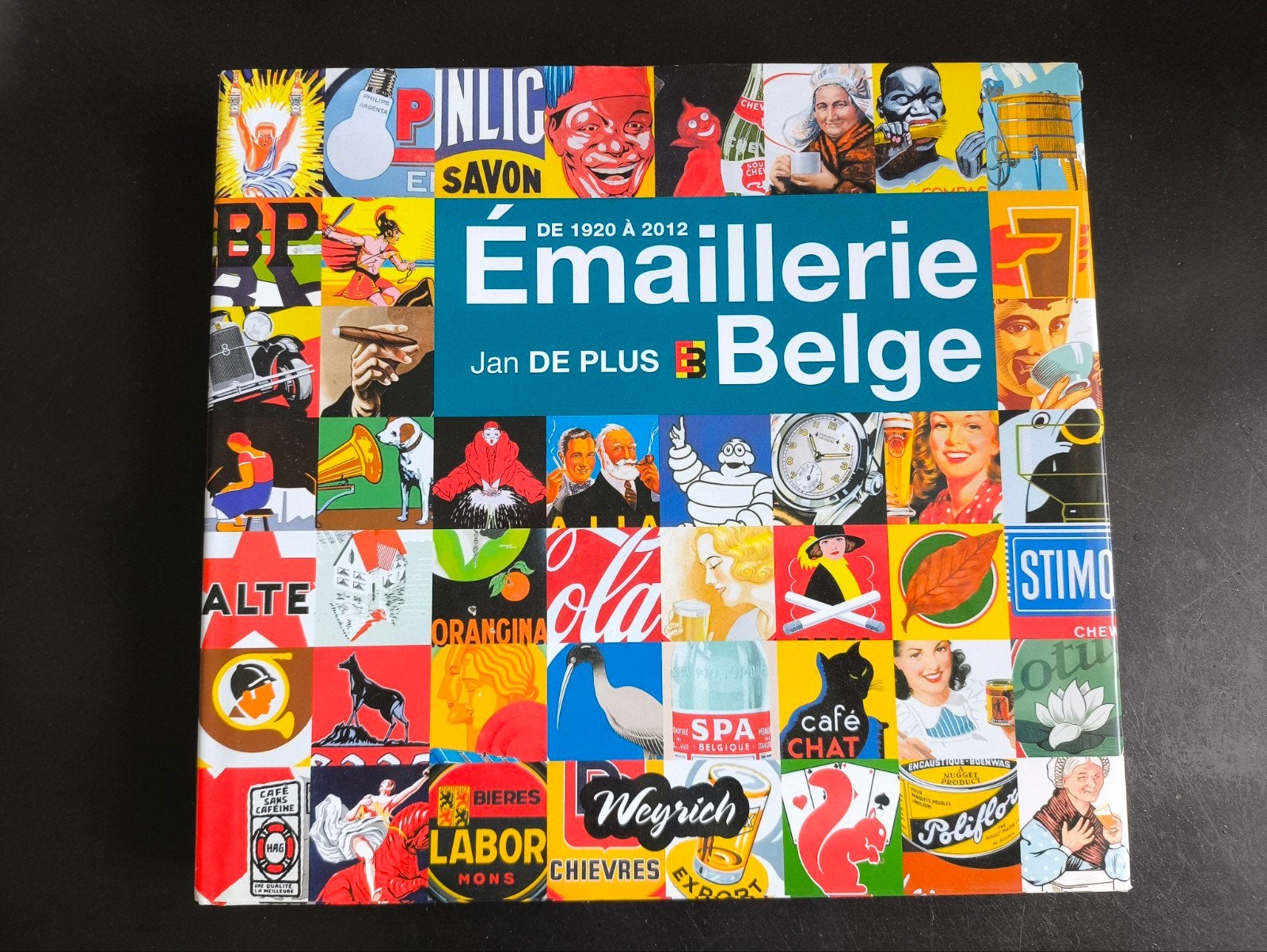 Livre Emaillerie Belge, Enlèvement ou Envoi