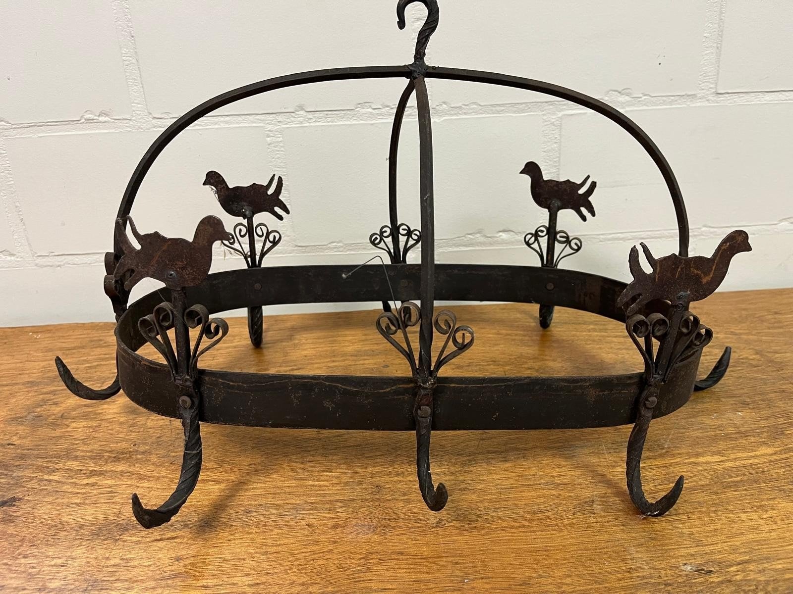 Brocante wildkroon, Antiek en Kunst, Ophalen of Verzenden