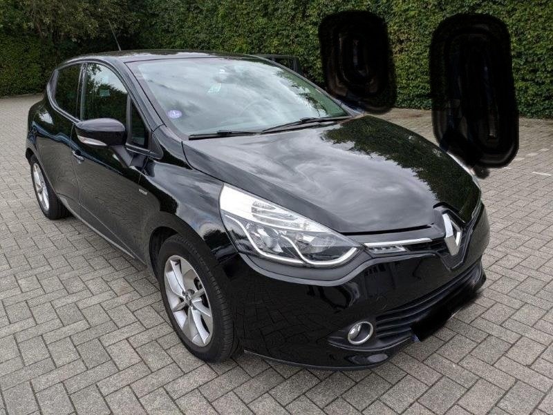 Renault Clio 1.2 TCe Energy Limited EDC *AUTOMAAT, Autos, Achat, Euro 6, Entreprise, Noir