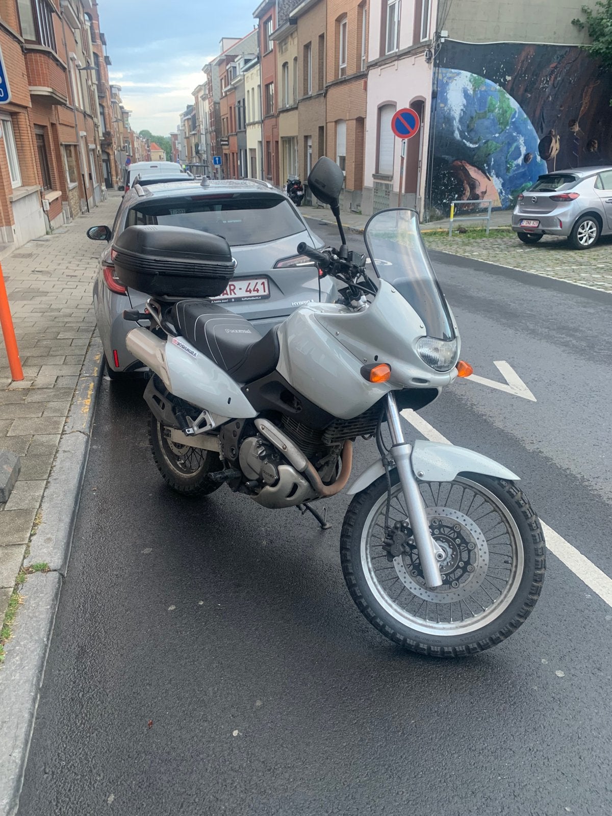 Suzuki XF650 Freewind uit het jaar 1999, Motoren, Ophalen, Gebruikt
