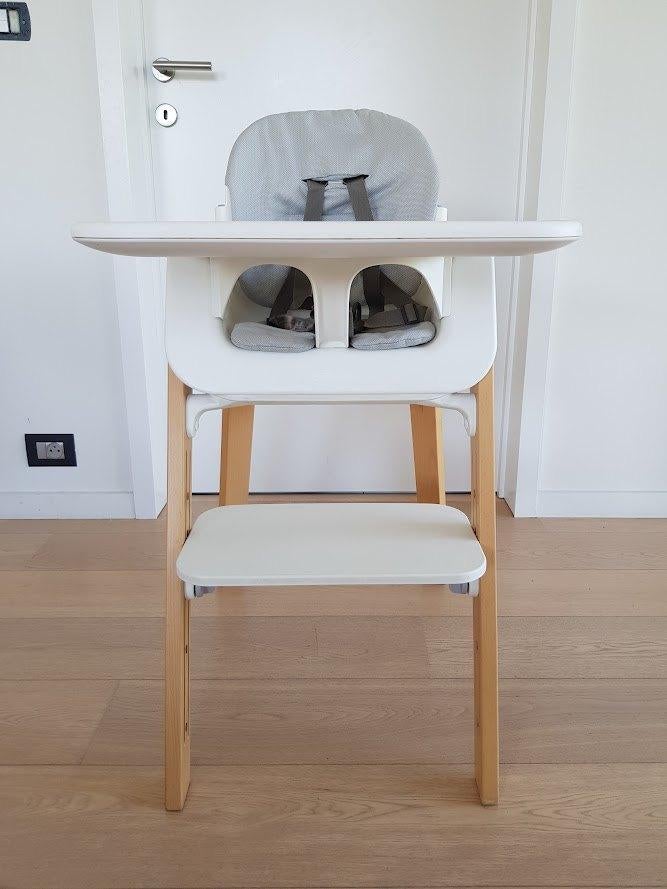 Stokke steps meegroeistoel, Ophalen, Gebruikt, Meegroeistoel, Gordel(s)