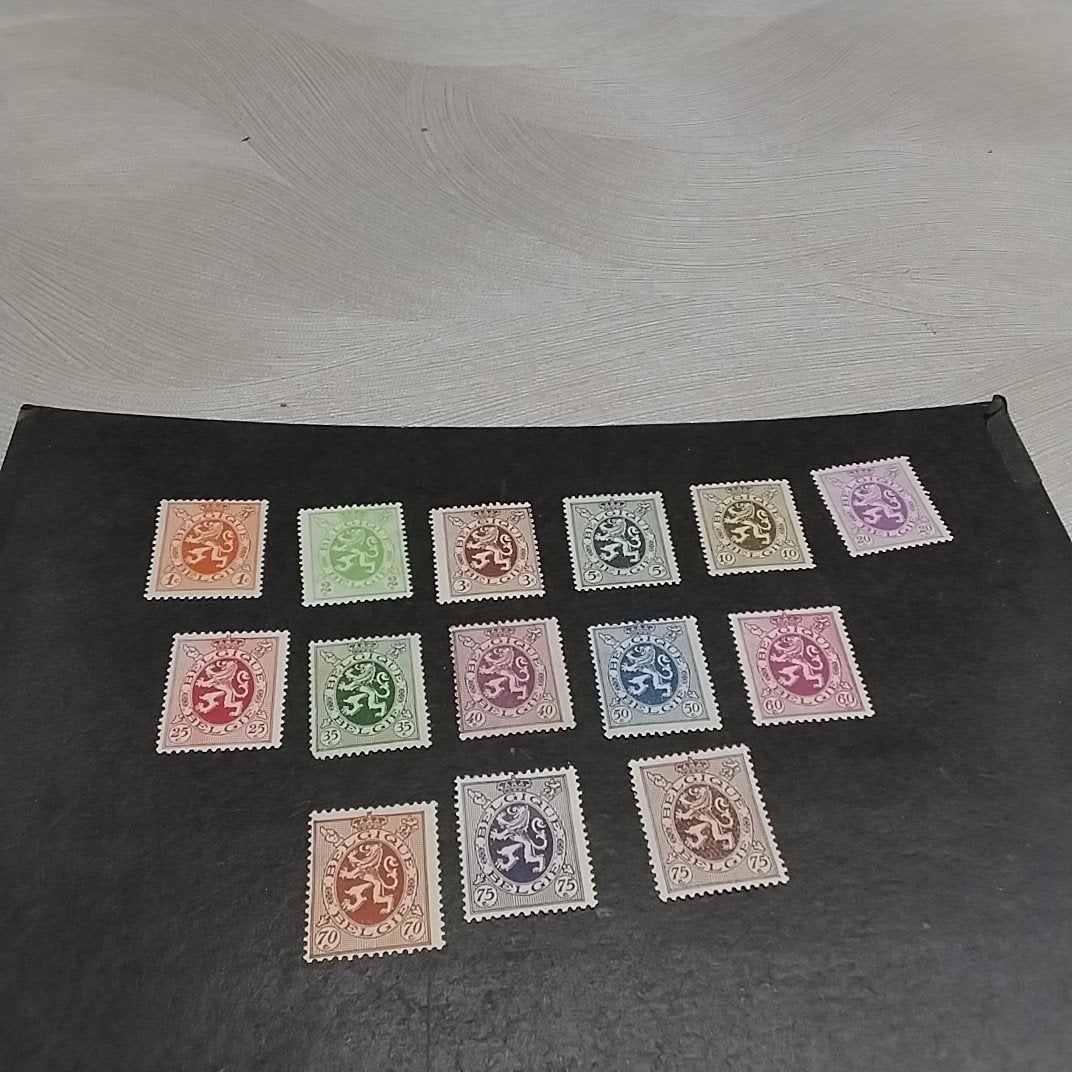BELGIE 276/288A scharnier met cote 18,00 €, Ophalen of Verzenden