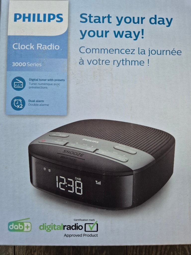Wekkerradio, Ophalen, Nieuw, Digitaal