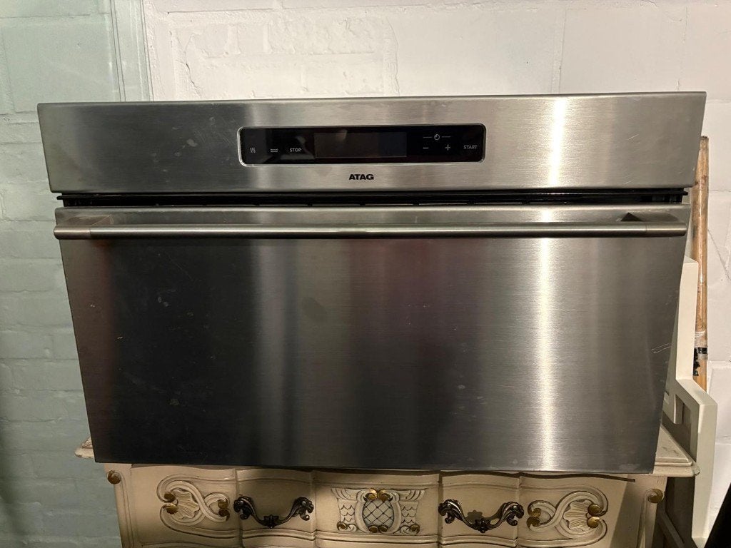 Stoomoven  (inbouw), Ophalen, Minder dan 45 cm, Hete lucht, Nieuw