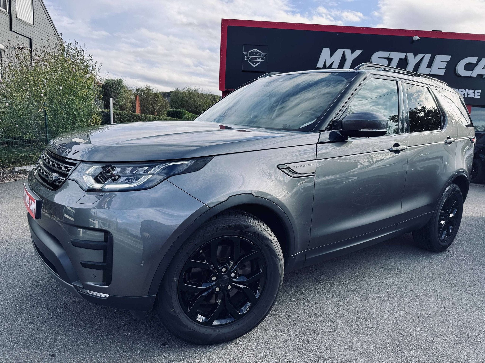 Land Rover Discovery Discovery 2.0 SD4 Automatique, Garantie, Auto's, Automaat, 4 cilinders, Bedrijf, SUV of Terreinwagen