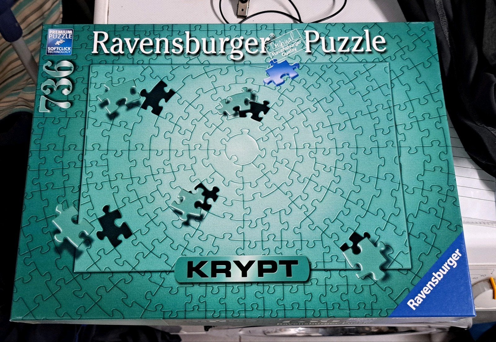 puzzel Krypt nieuw, Hobby en Vrije tijd, Denksport en Puzzels, Ophalen