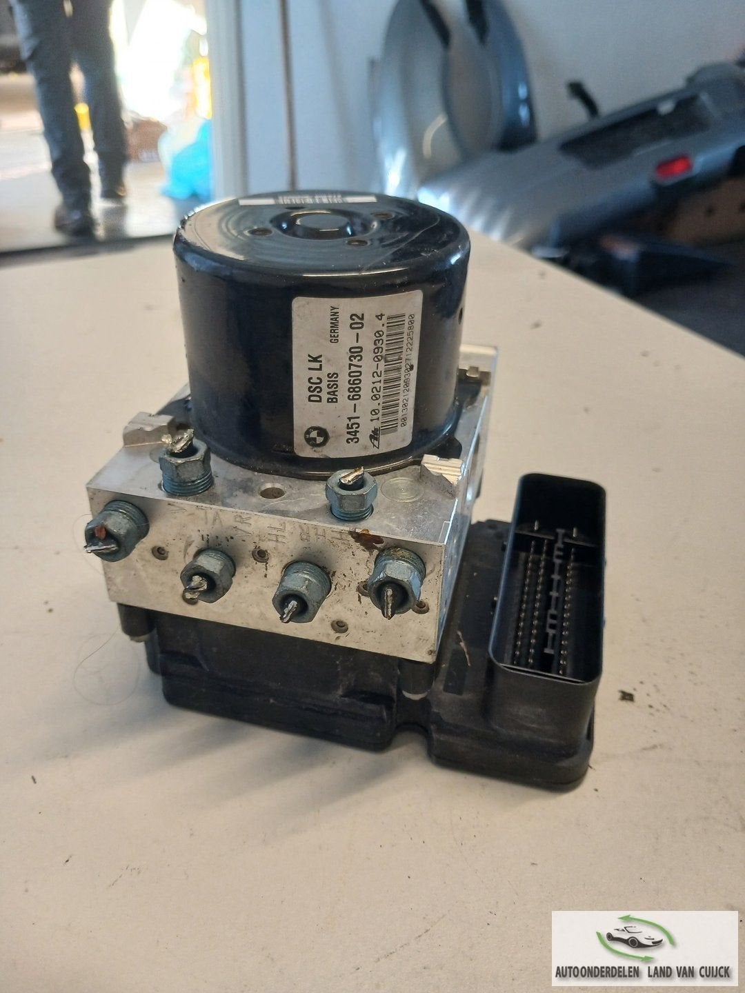 BMW 1-serie 5drs 1.6TB ABS Pomp '11, Gebruikt, -, -, Ophalen of Verzenden