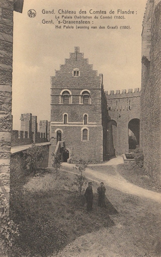 Gent, Ophalen of Verzenden, Voor 1920, Ongelopen, Oost-Vlaanderen