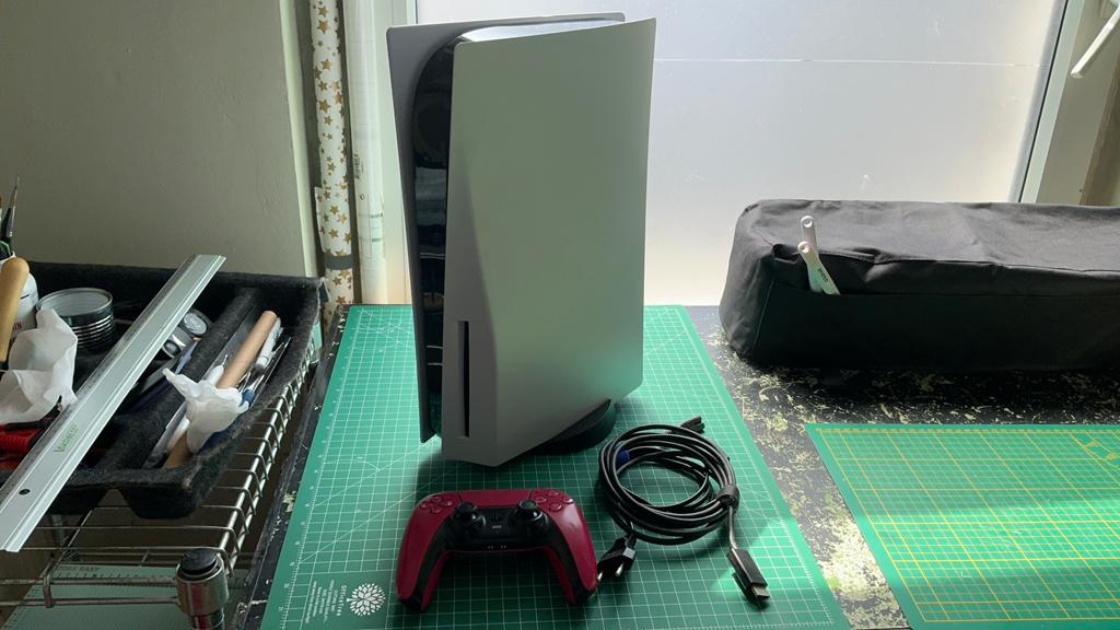 PlayStation 5 premier model, Games en Spelcomputers, Spelcomputers | Sony PlayStation 5, Ophalen of Verzenden, Gebruikt